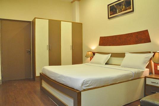 Hotel Vishwanath Varanasi Rum bild