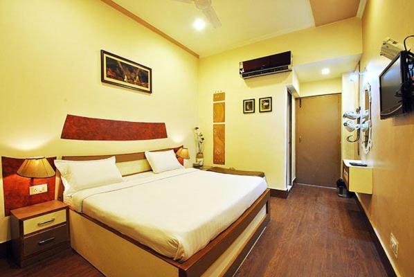 Hotel Vishwanath Varanasi Exteriör bild