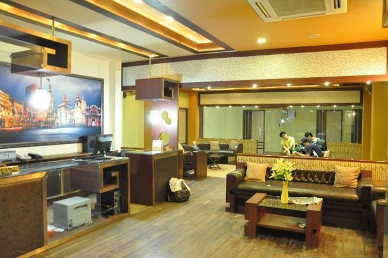 Hotel Vishwanath Varanasi Exteriör bild