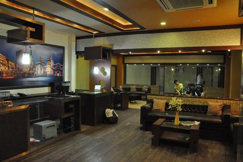 Hotel Vishwanath Varanasi Exteriör bild