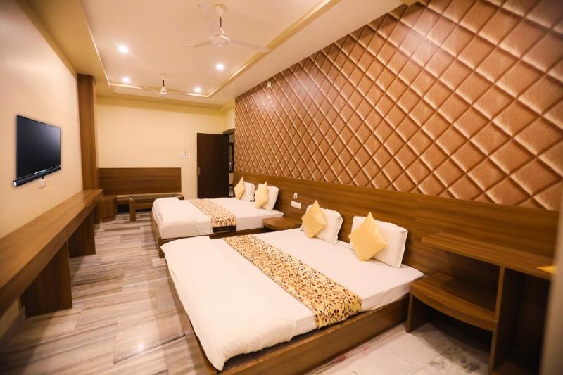 Hotel Vishwanath Varanasi Exteriör bild