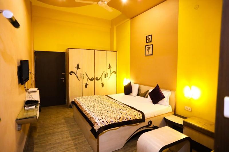 Hotel Vishwanath Varanasi Exteriör bild